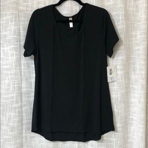Lularoe Black Classic T